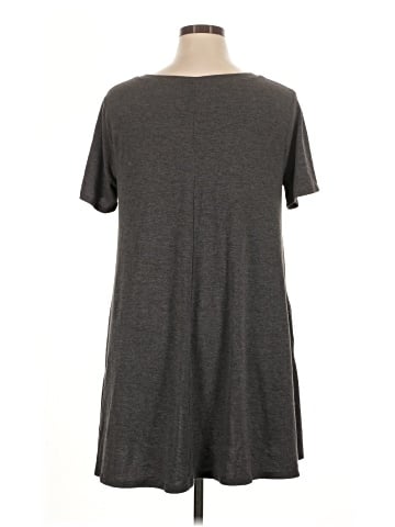 Pink Blush Short Sleeve T-Shirt (view 2)