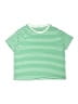 Primary Clothing Stripes Green Short Sleeve T-Shirt Size 14 - photo 1