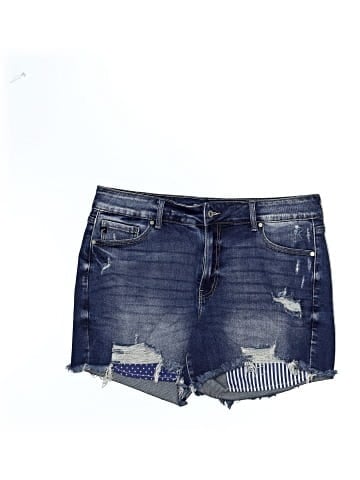 KANCAN JEANS Denim Shorts (view 1)