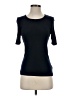 FRAME 100% Silk Black T-Shirt Size S - photo 1