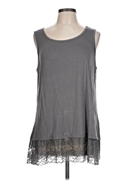 Logo Layers Sleeveless T Shirt