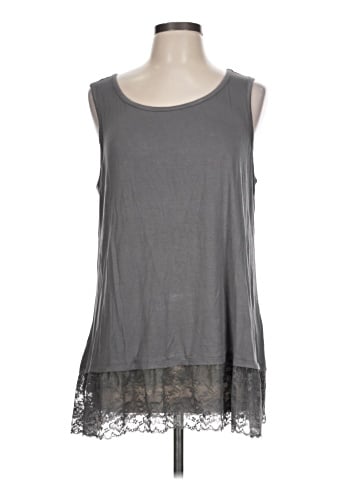 Logo Layers Sleeveless T-Shirt (view 1)