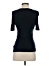 FRAME 100% Silk Black T-Shirt Size S - photo 2