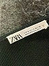 Zara Black Long Sleeve Top Size S - photo 7