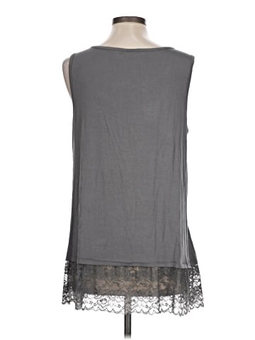 Logo Layers Sleeveless T-Shirt (view 2)
