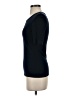 FRAME 100% Silk Black T-Shirt Size S - photo 5