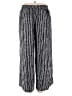 Torrid 100% Rayon Stripes Black Silver Casual Pants Size Med Plus (00) - photo 2