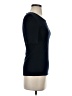 FRAME 100% Silk Black T-Shirt Size S - photo 4