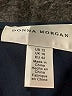 Donna Morgan Blue Cocktail Dress Size 12 - photo 7