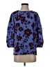 Ann Taylor Blue 3/4 Sleeve Blouse Size XS - photo 1