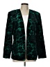 Nygard 100% Cotton Green Blazer Size 10 - photo 1