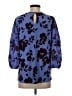 Ann Taylor Blue 3/4 Sleeve Blouse Size XS - photo 2