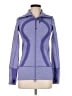 Lululemon Athletica Purple Track Jacket Size 4 - photo 1