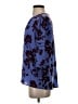 Ann Taylor Blue 3/4 Sleeve Blouse Size XS - photo 5