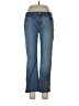 Daisy Fuentes Paisley Blue Jeans Size 10 - photo 1