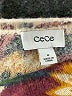 CeCe Floral Ivory Pullover Sweater Size M - photo 7