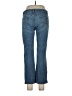 Daisy Fuentes Paisley Blue Jeans Size 10 - photo 2