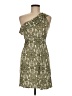 Love Notes 100% Rayon Green Cocktail Dress Size M - photo 1
