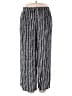 Torrid 100% Rayon Stripes Black Silver Casual Pants Size Med Plus (00) - photo 1
