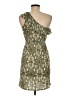 Love Notes 100% Rayon Green Cocktail Dress Size M - photo 2