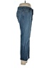 Daisy Fuentes Paisley Blue Jeans Size 10 - photo 4