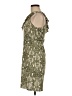 Love Notes 100% Rayon Green Cocktail Dress Size M - photo 5