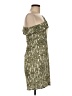 Love Notes 100% Rayon Green Cocktail Dress Size M - photo 4