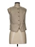 Tulle 100% Polyester Ivory Vest Size L - photo 1