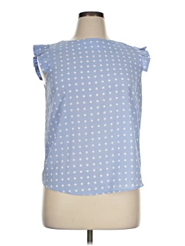 Monteau Sleeveless Blouse (view 1)