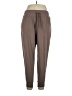 Pact Solid Brown Casual Pants Size XL - photo 1