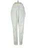 Zara Solid Ivory Casual Pants Size XS - photo 2