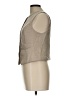Tulle 100% Polyester Ivory Vest Size L - photo 5