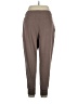 Pact Solid Brown Casual Pants Size XL - photo 2