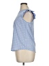 Monteau Blue Sleeveless Blouse Size XL - photo 5