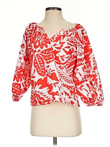 Banana Republic Factory Store 3/4 Sleeve Blouse (view 1)