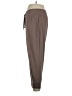 Pact Solid Brown Casual Pants Size XL - photo 5