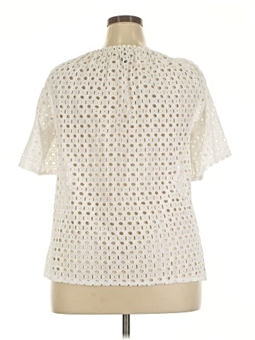 Lane Bryant Short Sleeve Blouse (view 2)