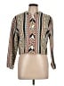 Doncaster Collection Chevron-herringbone Gold Jacket Size 10 - photo 1