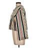 Doncaster Collection Chevron-herringbone Gold Jacket Size 10 - photo 5
