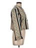 Doncaster Collection Chevron-herringbone Gold Jacket Size 10 - photo 4