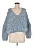 Hyfve Blue Pullover Sweater Size M - photo 1