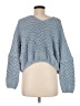Hyfve Blue Pullover Sweater Size M - photo 2
