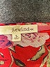Rewind 100% Polyester Red Kimono Size L - photo 4