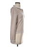Zara SRPLS 100% Lana Wool Tan Wool Pullover Sweater Size S - photo 4