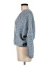 Hyfve Blue Pullover Sweater Size M - photo 5