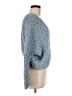 Hyfve Blue Pullover Sweater Size M - photo 4