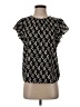 Ann Taylor Black Short Sleeve Blouse Size XS - photo 1
