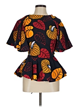 Grass Fields Short Sleeve Blouse