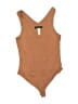 Final Touch Brown Bodysuit Size S - photo 1