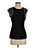 Cache Black Short Sleeve Top Size S - photo 1